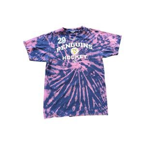 Pittsburgh Penguins Marc-Andre Fleury Bleached Jersey Tee